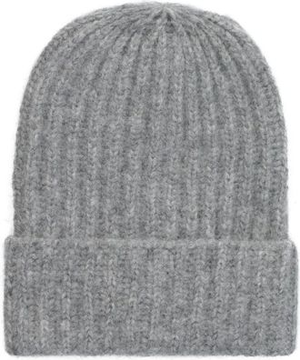 Malo Berretto a coste - Grigio
