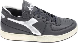 Diadora Hombre, Zapatos, Negro, Talla: 44 EU