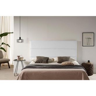 Moonia Cabecero Tapizado Genova Polipiel 90x120x8 Cm Moonia