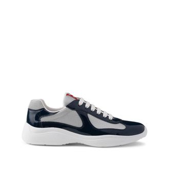 Prada Americas Cup Panelled Chunky Sneakers