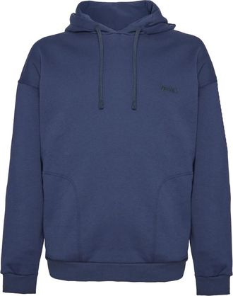 Ermenegildo Zegna Hoodies & sweatvesten, Heren, Blauw, XS, Katoen, Hooded Sweatshirt
