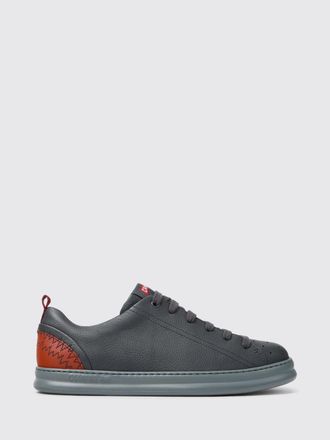 Camper Bicolor Twins Low-Top Sneakers in Leather with XL Extralight Sole