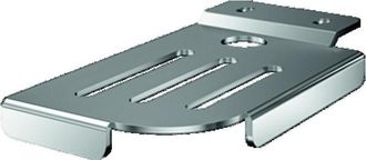 Schell Bandeja De Almacenamiento Dp Linus Inox Para Panel De Ducha De Acero Inoxidable Cepillado Schell