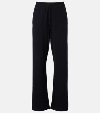 The Row Kohana cotton sweatpants
