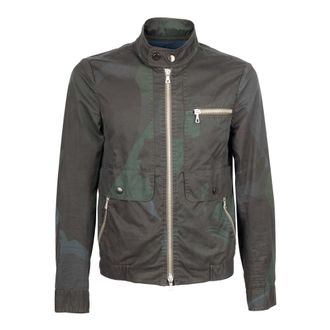 Dries Van Noten Camouflage Jas - 10s