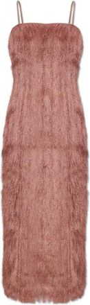 Balmain Mujer, Vestidos, Rosa, Talla: XS