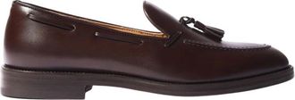 Scarosso William Loafers - Heren - Loafers - Bruin - 43 EU - Leer - Schoenen
