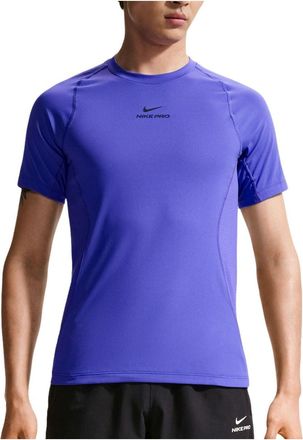 Nike Pro Training Dri-FIT T-Shirt Persian Violet Black HV0410-510