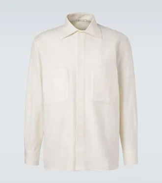 Saman Amel Silk shirt