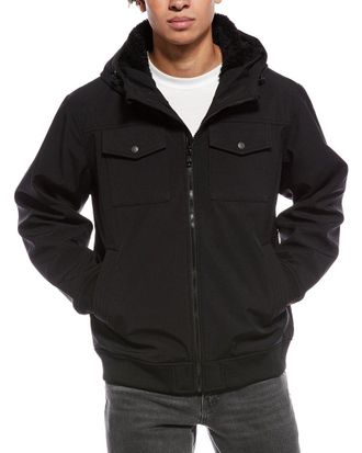 Hawke & Co Sherpa-Lined Softshell Jacket