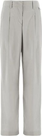 Herno Donna, Pantaloni, Grigio, M, new