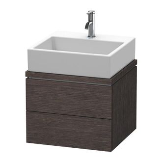 Duravit Mueble Bajo Lavabo L-cube 520x477x400mm Roble