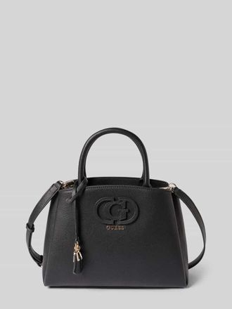 Guess Handtasche in Leder-Optik Modell Isola in Black, Gr&ouml;&szlig;e 1