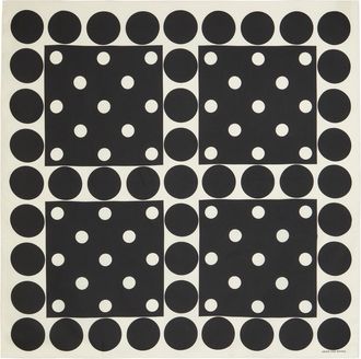 Dries Van Noten Patterned Silk Scarf - Multicoloured - One Size