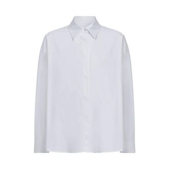 Dondup Shirts, female, White, Size: XS Dc492 Cf0200V XXX 000 Shirt