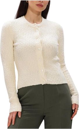 Modstr&ouml;m Dames, Truien, Beige, Maat: XL