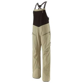 Patagonia Snowdrifter Bibs Skihose f&uuml;r Damen | oliv