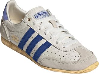 adidas Japan Low Top Sneaker in Off White/Royal/Real Lilac at Nordstrom, Size 12.5