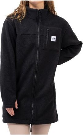 Eivy Versa Sherpa Coat Fleecejacke f&uuml;r Damen | schwarz