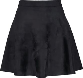 D.exterior Minigonna svasata - Nero