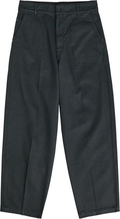 Christophe Lemaire Maxi Barrel Workwear Pants - Dark Grey - 52 (IT52 / XL)
