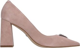 Guess Met hak - Dames - Pumps - Beige - 35 EU - Leer - Schoenen