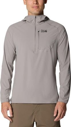 Mountain Hardwear Sunshield Hoodie in Approaching Storm at Nordstrom, Size Xx-Large