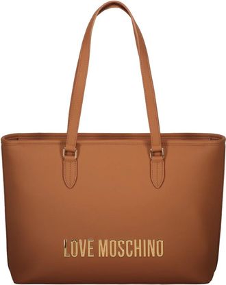 Love Moschino Tote Bags - Dames - Shoppers - Bruin - ONE Size - Tassen