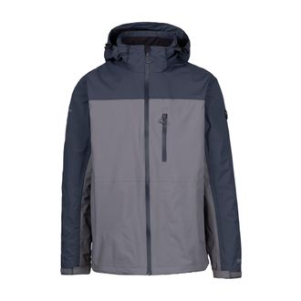 Trespass Mens Curbridge TP75 Waterproof Jacket (Storm Grey) - Size X-Small