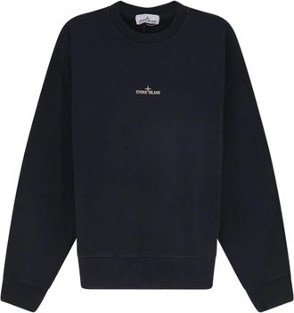 Stone Island Hombre, Sudaderas, Negro, Talla: XL