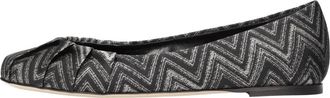 Missoni Mw 31 Ballerinas - Dames - Ballerinas - Zwart - 38 EU - Leer - Schoenen