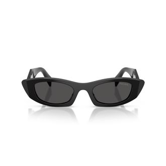 Prada 0pr B16s Angular Cat-Eye Sunglasses