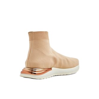 Ferragamo Ninette Sneaker - Beige