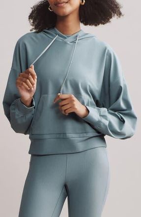 Rhone Ripple Hoodie in Blue Hue at Nordstrom Rack, Size X-Large