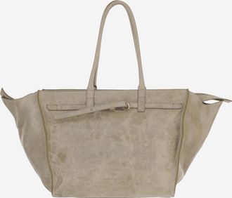 Benedetta Bruzziches Womens Weekend Leather Bag Beige Shoulder