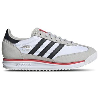 adidas Mens Originals SL 72 RS - Shoes White/Black/Grey Size 10.0