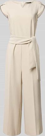 Betty Barclay Regular Fit Jumpsuit mit B&uuml;gelfalten in Sand, Gr&ouml;&szlig;e 36