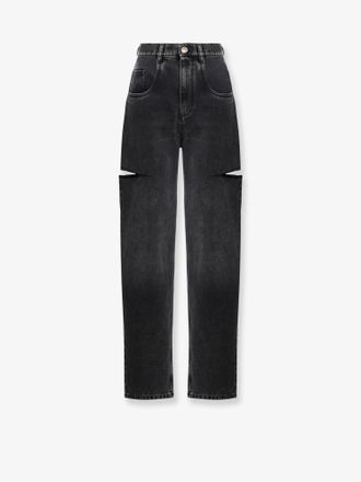 Maison Margiela Pantaloni black denim - MAISON MARGIELA - gender_Woman