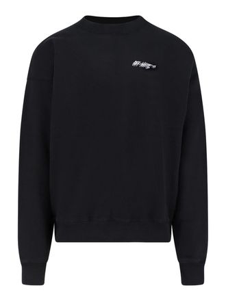 Off-white Cotton Sweatshirt