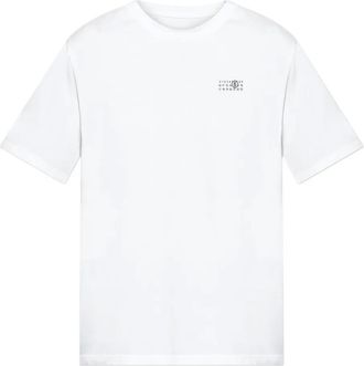 Maison Margiela T-shirt con stampa - Bianco
