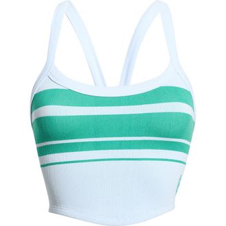 Free People FP Movement All Clear Stripe Camisole in Arctic Snow Combo at Nordstrom, Size X-Small