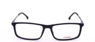 Carrera Mens Black Rectangular Eyeglass Frames CARRERA 8883