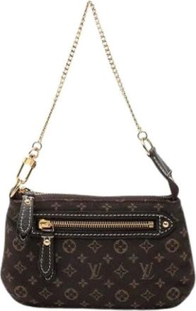 Louis Vuitton Pre-owned Mini Pochette Accessoires - - Pre-owned - Donna - Marrone - ONE SIZE