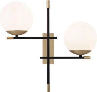 Maytoni Nostalgia Aplique Oro Mate, 2 Luces, E14