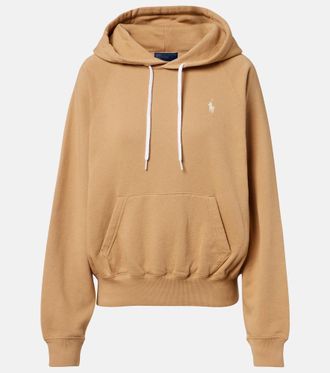 Polo Ralph Lauren Sudadera con capucha de jersey en mezcla de algod&oacute;n