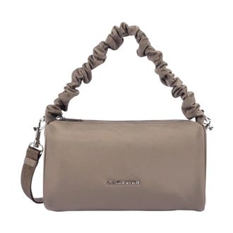 Lancaster Basic Chouchou Rectangle Tas - Dames - Tassen - Grijs - Maat: ONE Size Nylon