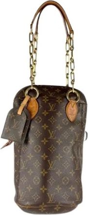 Louis Vuitton Pre-owned Handbags, female, Brown, Size: ONE SIZE Pre-owned Shoulder Bag