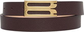 Victoria Beckham Dames, Accessoires, Bruin, Maat: 70 CM Leer