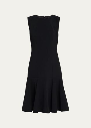 Kobi Halperin Devon Sleeveless Crepe Dress