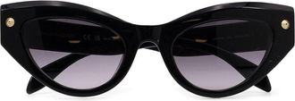 Alexander McQueen Acetate Sunglasses